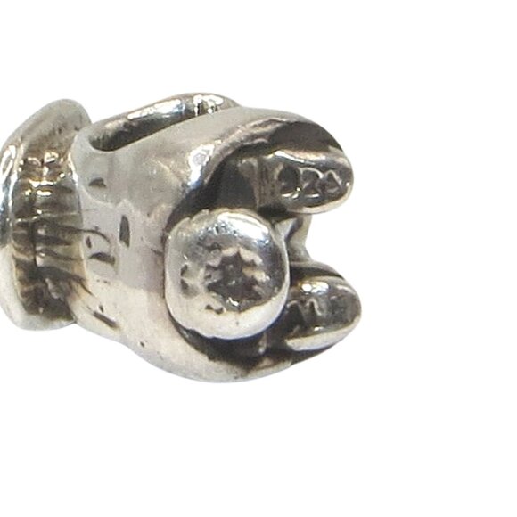 Pandora RARE Witch Sterling Silver Charm 790544 - Picture 3 of 6